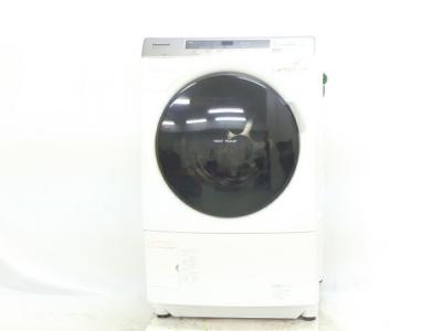 Panasonic パナソニック NA-VX3101L-W 洗濯機 ドラム式 9.0kg 左開き クリスタルホワイト