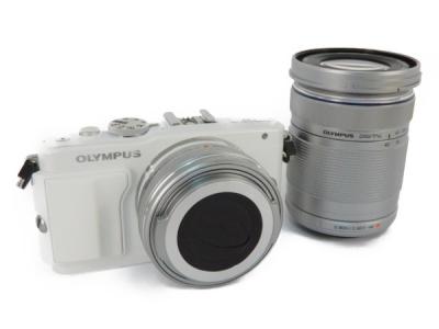 OLYMPUS オリンパス PEN Lite E-PL6 ダブルズームキット カメラ ミラーレス一眼