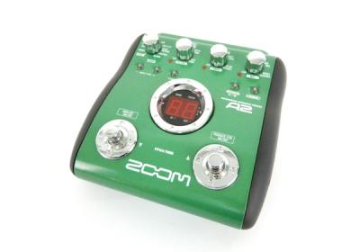 ZOOM ズーム A2 アコースティック ギター エフェクター