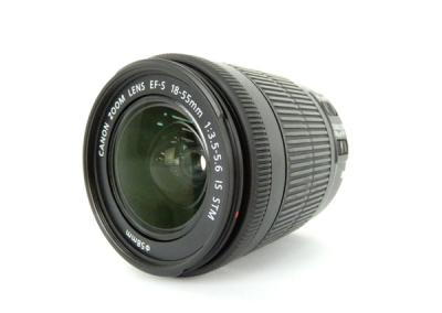 Canon キャノン EF-S 18-55mm F3.5-5.6 IS STM 標準 レンズ カメラ 機器