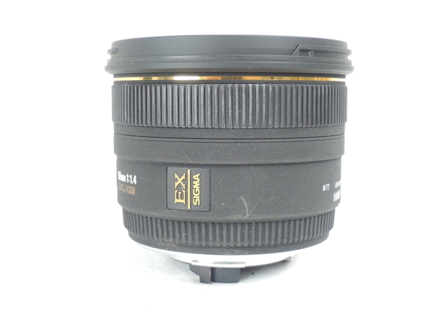 SIGMA 50mm F1.4 EX DG HSM For PENTAX レンズ(レンズ)-