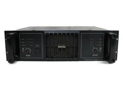 RAMSA WP-9220 業務用ステレオパワーアンプ ラムサ