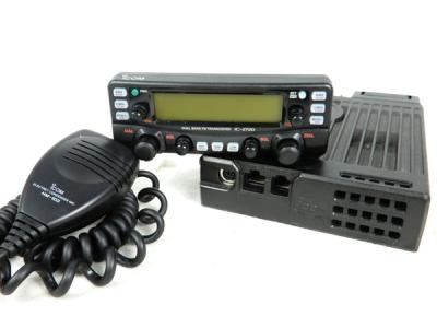 ICOM IC-2720 デュアルバンド 無線機 HM-103