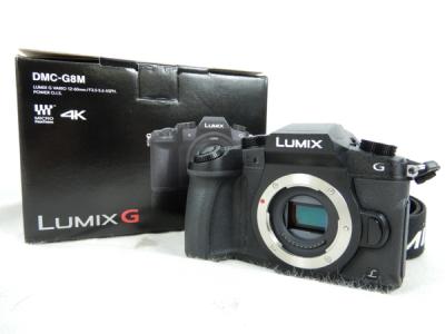 Panasonic LUMIX G DMC-G8M 12-60mm F3.5-5.6 デジタル ミラーレス一眼 カメラ レンズキット