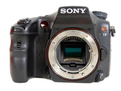 SONY α77 SLT-A77V デジタル一眼 デジタルカメラ ソニー