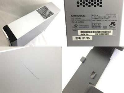 ONKYO CORPORATION DSLMS04 DS715(デスクトップパソコン)の新品/中古
