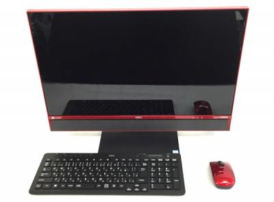 NEC LAVIE Desk All-in-one DA770/DAR-KS PC-DA770DAR-KS 一体型 PC 23.8型 i7 6500U 2.5GHz 8GB HDD3TB Win10 Home 64Bit クランベリーレッド