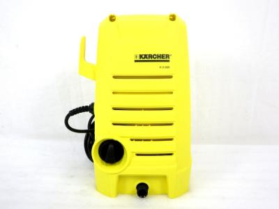 KARCHER K2.020 家庭用 高圧洗浄機 小型モデル