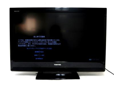 TOSHIBA 東芝 REGZA 32A1 液晶テレビ 32型 ブラック