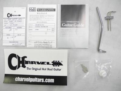 Charvel ゲイリー ムーア USA Custom Shop So-Cal 1H EMG SW エレキ