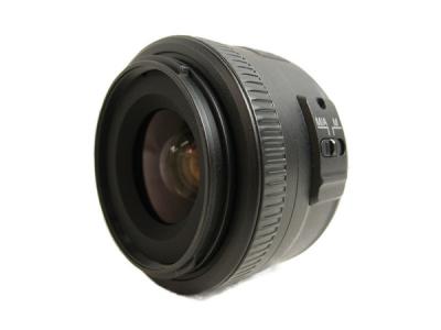 Nikon NIKKOR AF-S DX 35mm F1.8G ニコン 交換用 単焦点 カメラレンズ