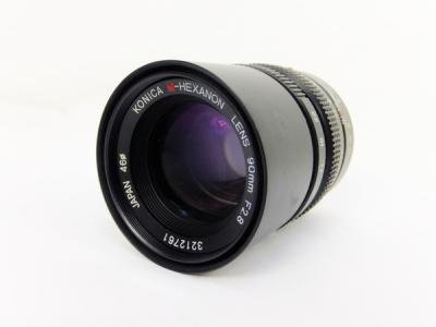 KONICA M-HEXANON 90mm F2.8 カメラレンズ