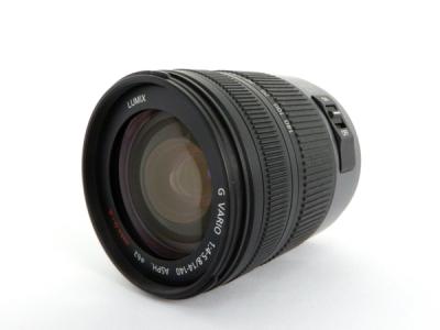 Panasonic パナソニック LUMIX G VARIO HD 14-140mm/F4.0-F5.8 ASPH./MEGA O.I.S. H-VS014140 カメラレンズ ズーム