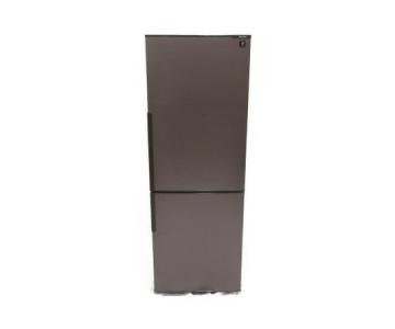 SHARP シャープ SJ-PD27C-T 冷蔵庫 271L 2ドア