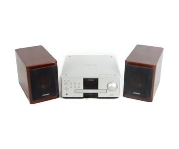JVCケンウッド WOOD CONE EX-AK1 コンポ DVD CD ウッド