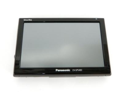 Panasonic パナソニック Gorilla CN-GP540D SSD ポータブル カーナビ 5型 機器