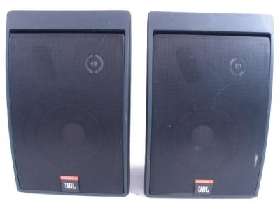 JBL control 5 2ウェイ スピーカー ペア エッジ補修有り