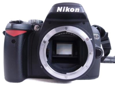 ニコン Nikon D60 デジタル 一眼レフ カメラ ボディ 訳有