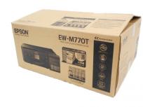 EPSON EW-M770T インクジェット プリンタ 複合機 カラー 家電 エコタンク