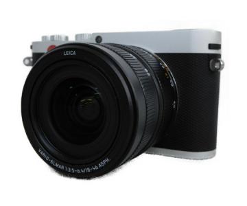 LEICA X Vario Typ107 シルバー 1620万画素 光学2.5倍ズーム デジタルカメラ