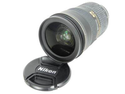 Nikon AF-S NIKKOR 24-70mm f/2.8G ED レンズ 大口径標準