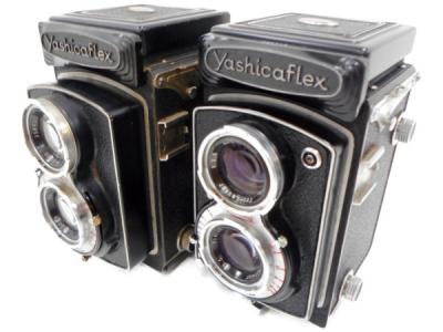 Yashicaflex 二眼レフカメラ 1:3.5 80mm