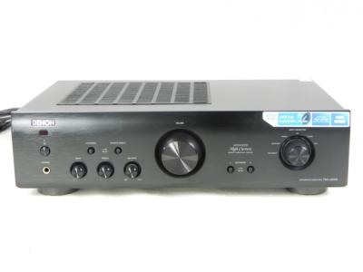 DENON デノン PMA-390RE-K Amazon.co.jp: Denon プリメインアンプ エントリークラス