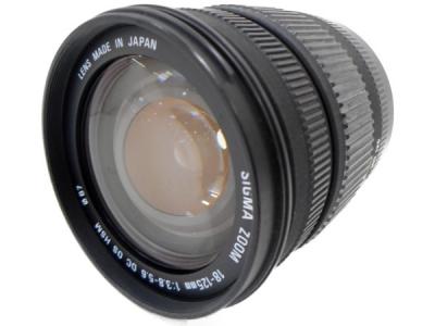 SIGMA 18-125mm F3.8-5.6 DC OS HSM Canon マウント ズームレンズ