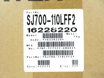 HITACHI SJ700-110LFF2(変圧器)の新品/中古販売 | 1415179 | ReRe[リリ]