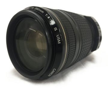 Canon EF 70-300mm 1:4-5.6 IS USM レンズ