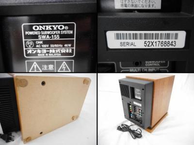 ONKYO BASE-V10(PR-155/SWA-155/D-L1X)/DV-S155(スピーカー)の新品
