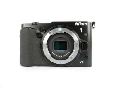 Nikon ニコン ミラーレス一眼 Nikon1 V3 プレミアムキット デジタル カメラ 一眼レフ