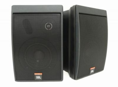 JBL control 5 2ウェイ スピーカー ペア エッジ補修有り
