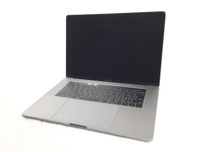 Apple MacBook Pro MLH42J/A ノートPC TouchBar搭載 15.4型 Corei7 16GB SSD:512GB スペースグレイ