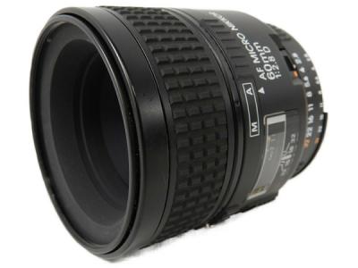 Nikon AF MICRO NIKKOR 60mm 1:2.8 D レンズ