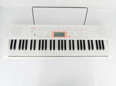 CASIO LK-123 光ナビゲーション キーボード 61鍵盤
