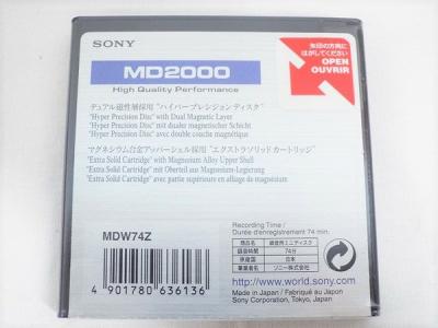 SONY MDW74Z(記録媒体)の新品/中古販売 | 1415759 | ReRe[リリ]
