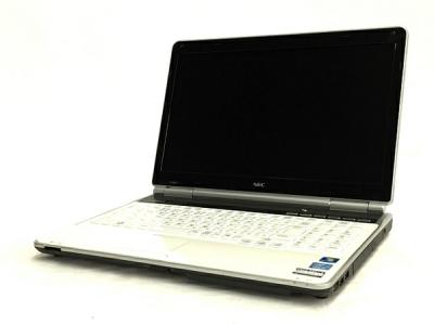 NEC LAVIE LL750/FS6W PC-LL750FS6W ノート パソコン PC 15.6型 i7 2670QM 2.2GHz 8GB HDD750GB Win7 Home 64bit クリスタルホワイト