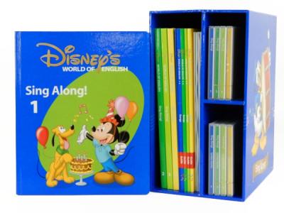 DWE Sing Along! シングアロング 絵本 CD セット Disney 英語教材(英語