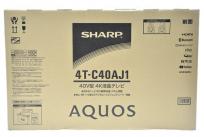 SHARP AQUOS 4T-C40AJ1 40型 4K 液晶 テレビ