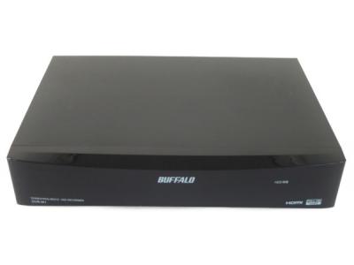 BUFFALO バッファロー DVR-W1 HDD レコーダー 1TB 家電