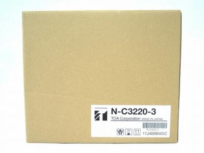 TOA N-C3220-3 ドーム型 フルHD ネットワーク カメラ 約214万画素 H.264方式 防犯カメラ