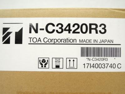 TOA N-C3420R3(防犯カメラ)の新品/中古販売 | 1352059 | ReRe[リリ]