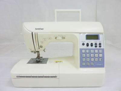 brother FERIEII CPS72 家庭用 コンピューターミシン 白