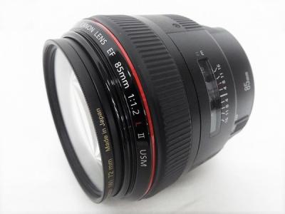 Canon キヤノン EF85mm F1.2L II USM カメラレンズ 超大口径 単焦点