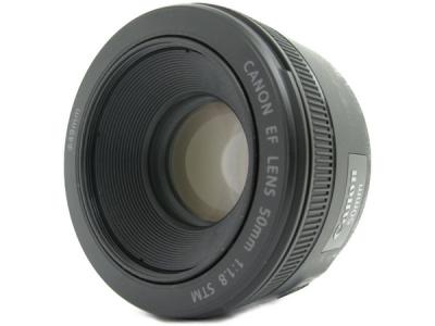 Canon キヤノン 交換レンズ EF 50mm F1.8 STM カメラ 単焦点 一眼レフ EF5018STM
