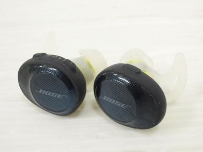 BOSE SoundSport Free wireless headphones BLACK Bluetooth ワイヤレス イヤホン 状態