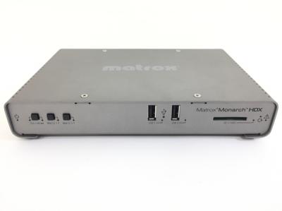 Matrox Matrox Monarch HDX MHDX/I(パソコン)の新品/中古販売