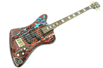 エレキベース 4弦 Fernandes FERNANDES FJB5-DLX PCS 5弦ベース エレキベース コイルタップ