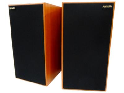 HARBETH ハーベス HL Compact 7ES-3 スピーカー ペア 専用スタンド付き オーディオ 音響 機器